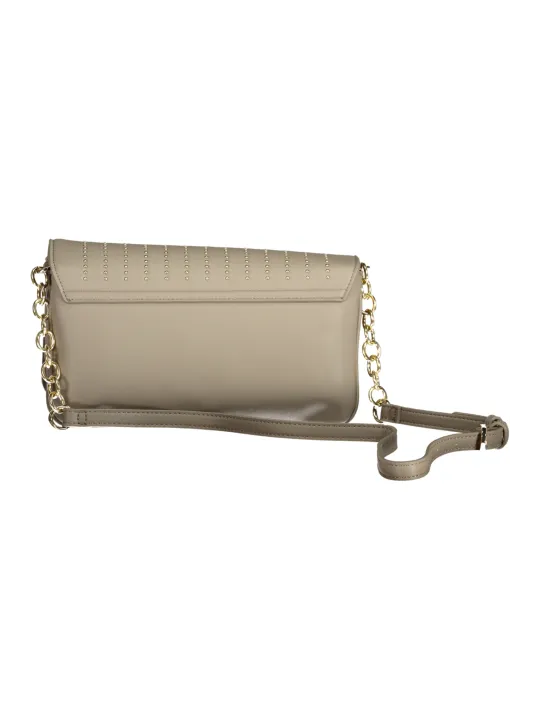 VALENTINO BAGS Damen KETTEN-UMHÄLTETASCHE Beige