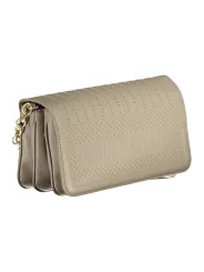 VALENTINO BAGS Damen KETTEN-UMHÄLTETASCHE Beige