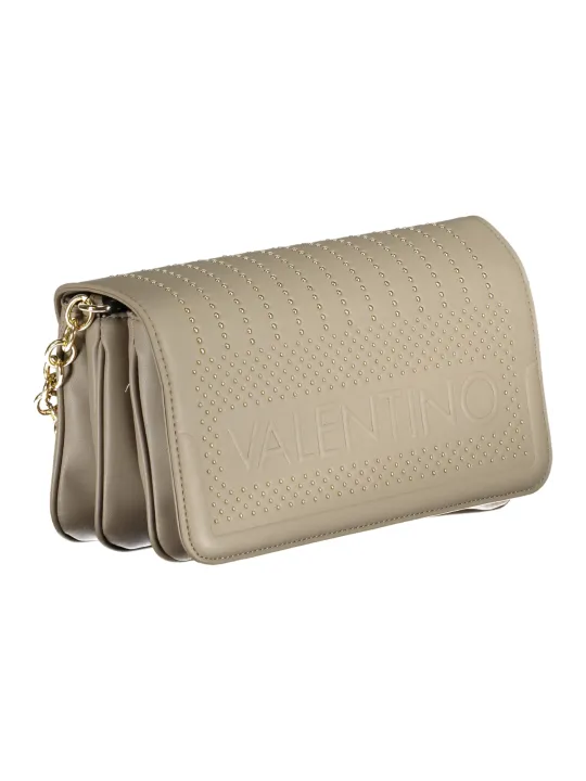 VALENTINO BAGS Damen KETTEN-UMHÄLTETASCHE Beige