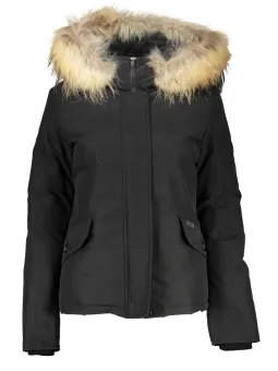 Woolrich Damen Jacke in Schwarz leihen - Flex-Fashion Verleih