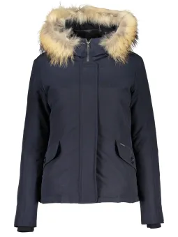 Mieten Sie die Woolrich Damenjacke Blau - Flex-Fashion Verleih