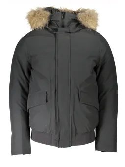 Woolrich Northern Jacke Grau mieten - Herren XL/2XL Verleih