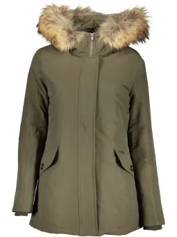 Woolrich Damenjacke Grün mieten - Flex-Fashion Verleih