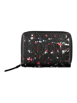 Desigual Damen Geldbörse Schwarz mieten - Flex-Fashion Verleih