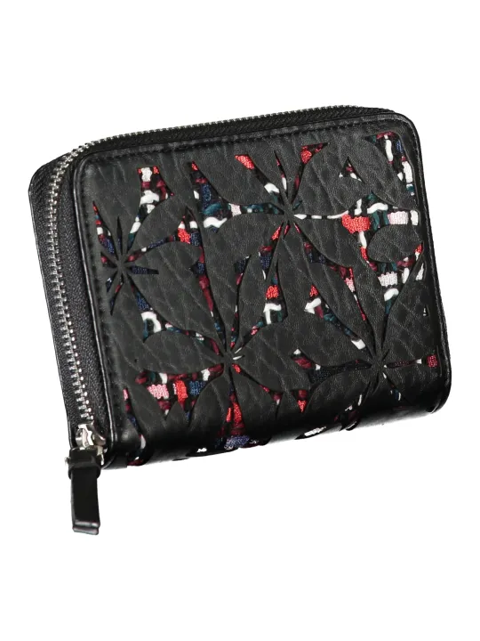 Desigual Damen GELDBÖRSE Schwarz | online kaufen