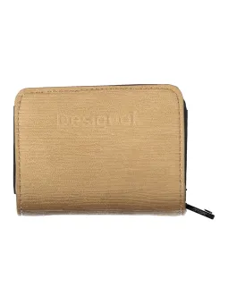 Desigual Damen Geldbörse Braun mieten | Flex-Fashion Verleih