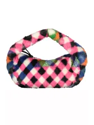 Desigual Damen Plüschtasche Schwarz | online kaufen