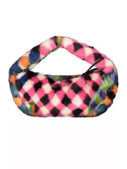 Desigual Damen Plüschtasche Schwarz | online kaufen