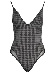 Karl Lagerfeld Beachwear Damen BADEANZUG Schwarz