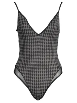 Karl Lagerfeld Beachwear Damen BADEANZUG Schwarz