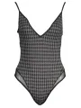 Karl Lagerfeld Beachwear Damen BADEANZUG Schwarz