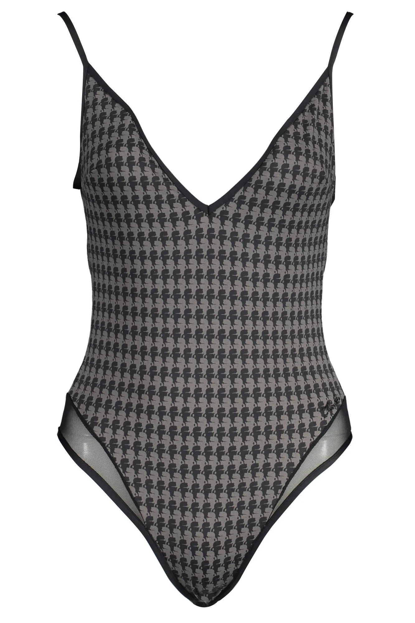 Damen BADEANZUG Schwarz KL20WOP06_043A0F1_NEROBLACK