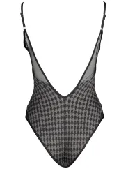 Karl Lagerfeld Beachwear Damen BADEANZUG Schwarz