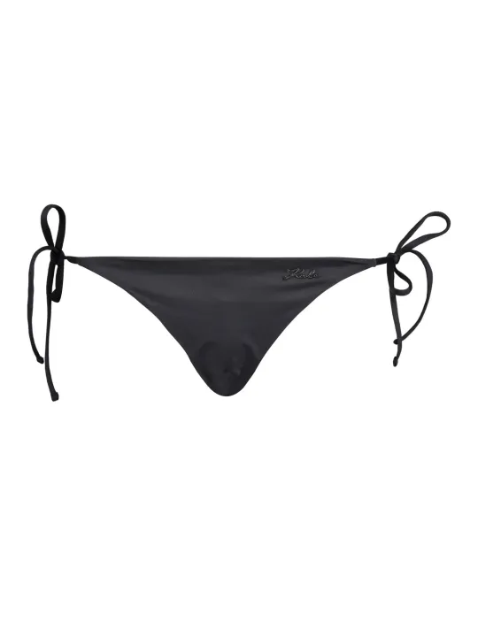 Karl Lagerfeld Beachwear Damen Badeslip Schwarz
