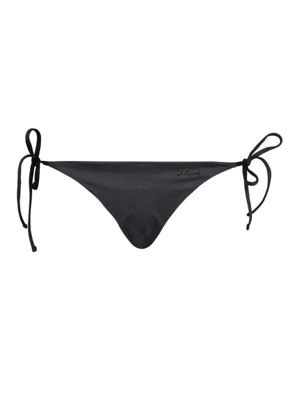 Karl Lagerfeld Beachwear Damen Badeslip Schwarz