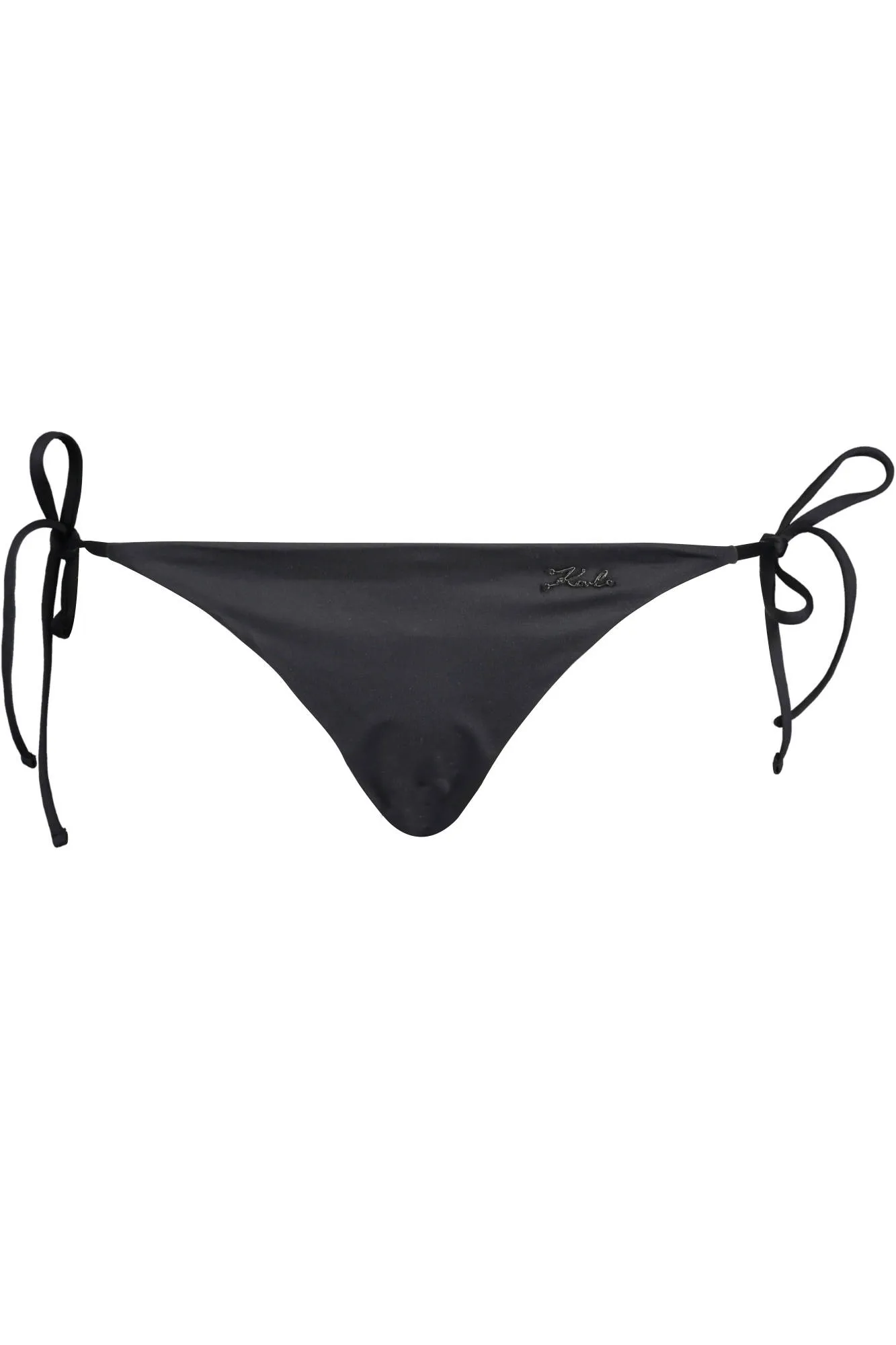 Damen Badeslip Schwarz KL20WBT10_C8B333F_NEROBLACK