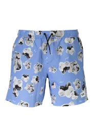 Karl Lagerfeld Beachwear Herren TASCHE Hellblau