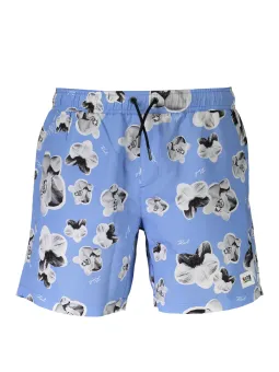 Karl Lagerfeld Herren Beachwear Tasche Hellblau mieten