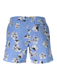 Karl Lagerfeld Beachwear Herren TASCHE Hellblau