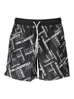 Karl Lagerfeld Beachwear Herren TASCHE Schwarz