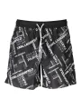 Karl Lagerfeld Beachwear Herren TASCHE Schwarz