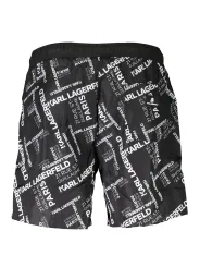 Karl Lagerfeld Beachwear Herren TASCHE Schwarz