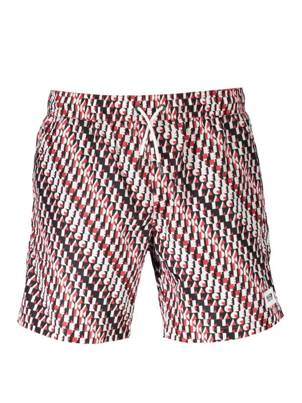 Karl Lagerfeld Beachwear Herren TASCHE Schwarz