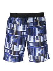 Karl Lagerfeld Beachwear Herren LONG SEA BOXER Blau