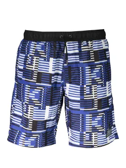 Karl Lagerfeld Beachwear Herren LONG SEA BOXER Blau