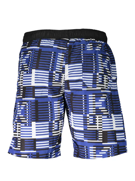 Karl Lagerfeld Beachwear Herren LONG SEA BOXER Blau