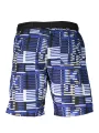 Karl Lagerfeld Beachwear Herren LONG SEA BOXER Blau