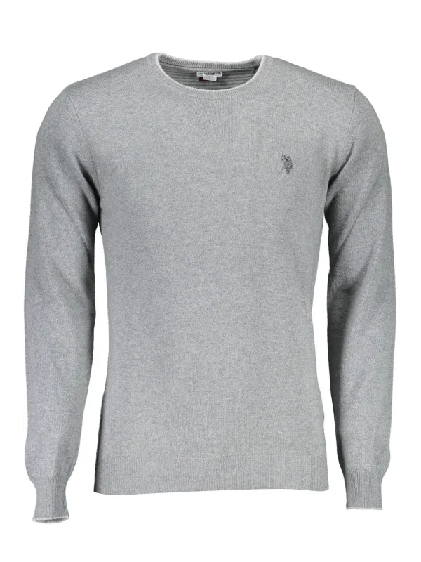 U.S. POLO Herren PULLOVER Grau | online kaufen
