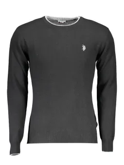 U.S. POLO Herrenpullover Schwarz mieten – Flex-Fashion Verleih