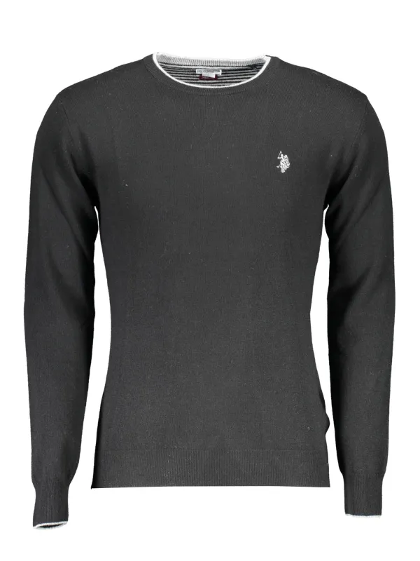 U.S. POLO Herren PULLOVER Schwarz | online kaufen
