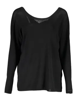 GANT Damen PULLOVER Schwarz | online kaufen