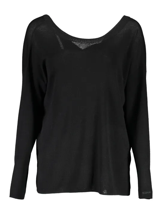 GANT Damen PULLOVER Schwarz | online kaufen