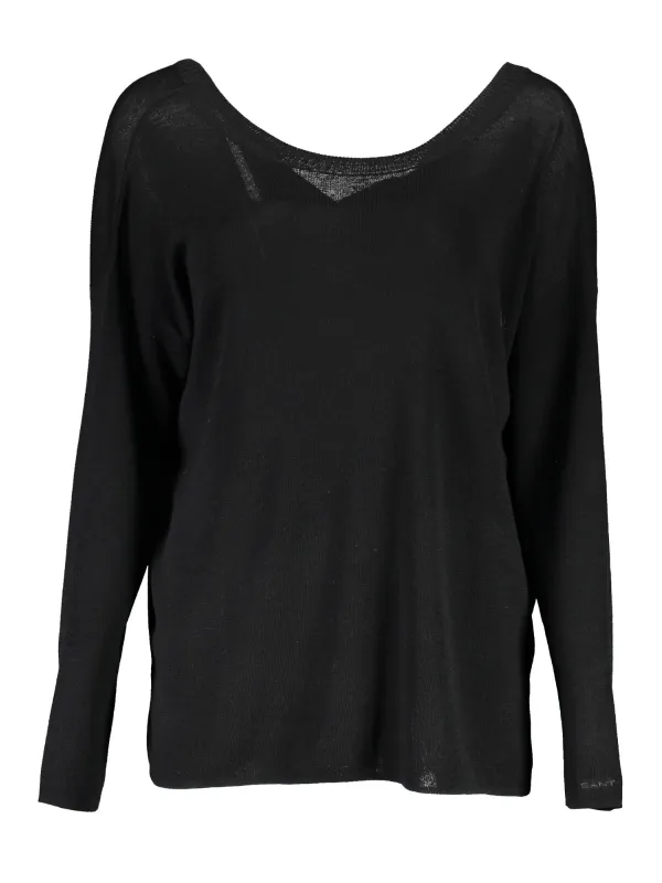 GANT Damen PULLOVER Schwarz | online kaufen