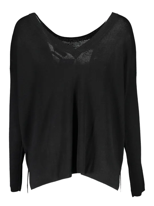 GANT Damen PULLOVER Schwarz | online kaufen