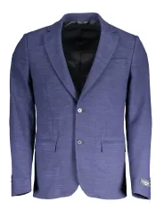 GUESS MARCIANO Damen LANGARMJACKE Blau | online kaufen