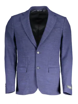 GUESS MARCIANO Damen LANGARMJACKE Blau | online kaufen