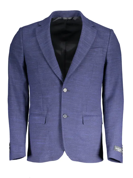 GUESS MARCIANO Damen LANGARMJACKE Blau | online kaufen