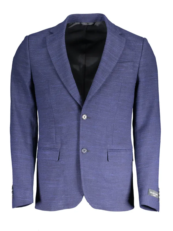 GUESS MARCIANO Damen LANGARMJACKE Blau | online kaufen