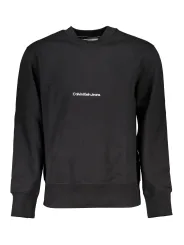 Calvin Klein Herren LANGARM-SWEATSHIRT Schwarz