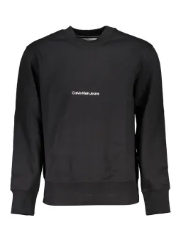 Calvin Klein Herren Sweatshirt mieten | Schwarz | Flex-Fashion