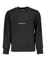 Calvin Klein Herren LANGARM-SWEATSHIRT Schwarz