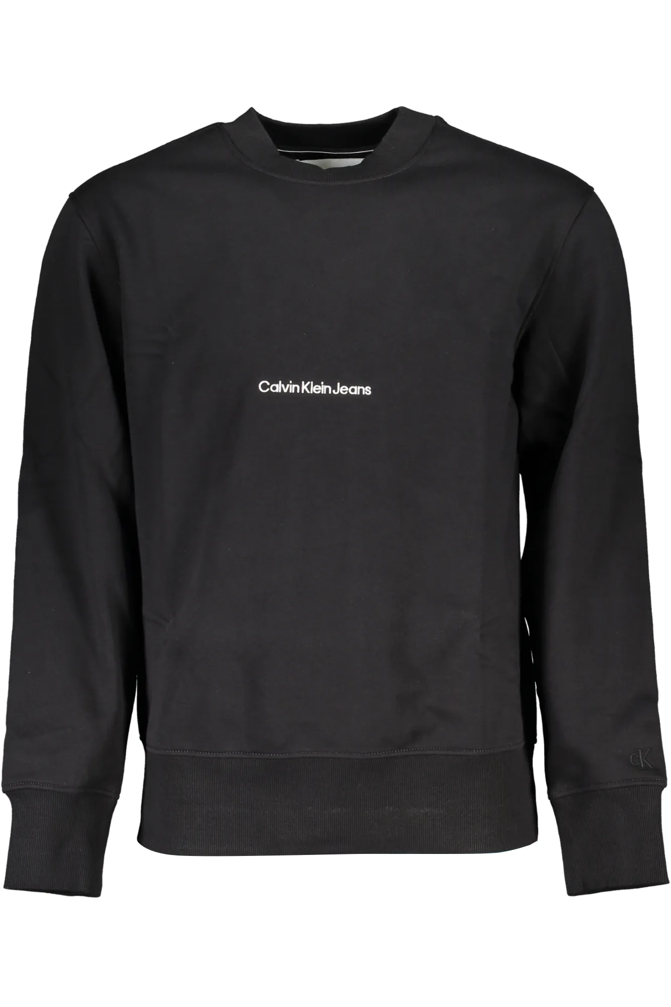 Herren LANGARM-SWEATSHIRT Schwarz J30J324116_NEBEH