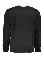 Calvin Klein Herren LANGARM-SWEATSHIRT Schwarz