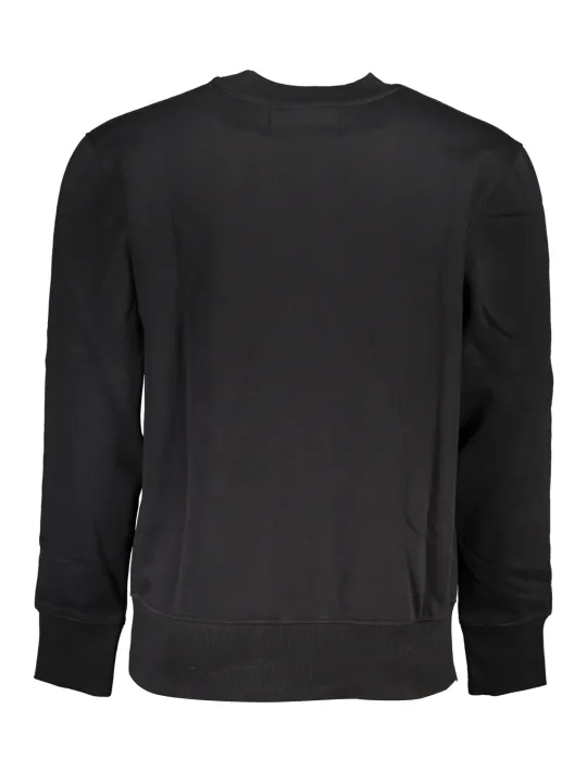 Calvin Klein Herren LANGARM-SWEATSHIRT Schwarz