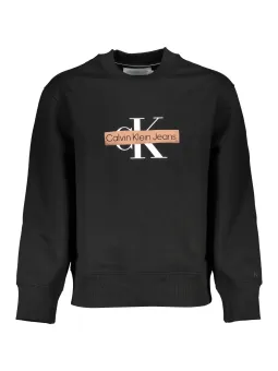 Calvin Klein Herren Sweatshirt mieten - Schwarz, XL-2XL, Flex-Fashion
