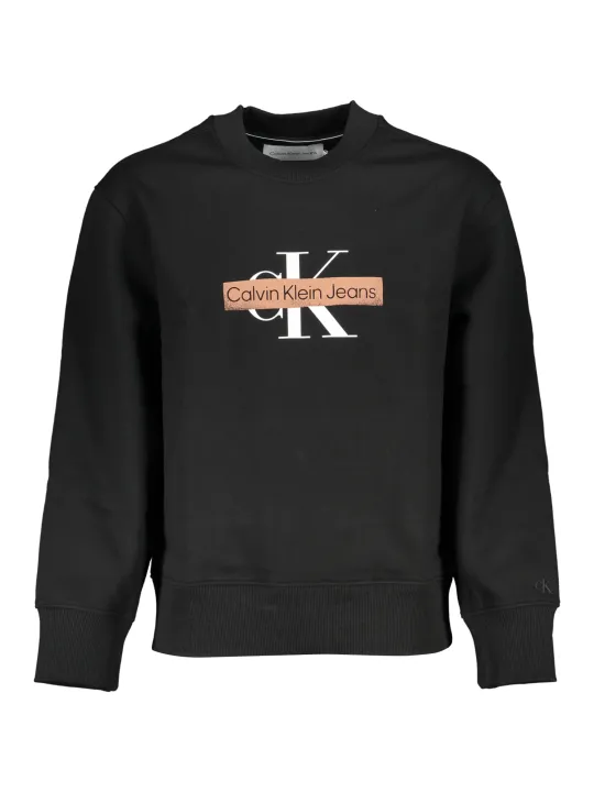 Calvin Klein Herren SWEATSHIRT Schwarz | online kaufen